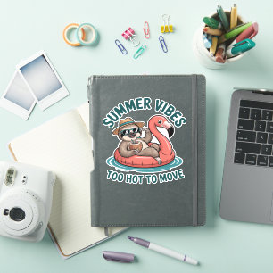 Summer Vibes Sloth Funny Lazy Float