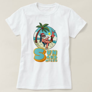 Summer Vibes: Sun, Sand, and Smiles. T-Shirt
