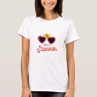 Summer Vibes – Sunny Beach Days & Tropical Fun T-Shirt