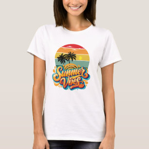 Summer vibes sunset T-Shirt
