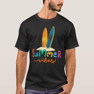 Summer Vibes Surfer Men's T-Shirt