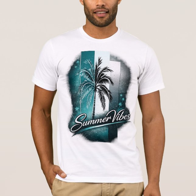 Summer Vibes T-Shirt (Front)