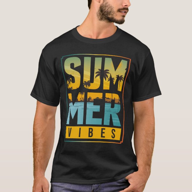 Summer Vibes T-Shirt (Front)