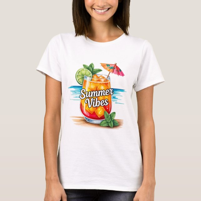 Summer Vibes  T-Shirt (Front)