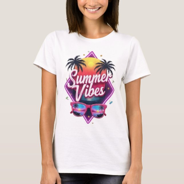 Summer Vibes  T-Shirt (Front)