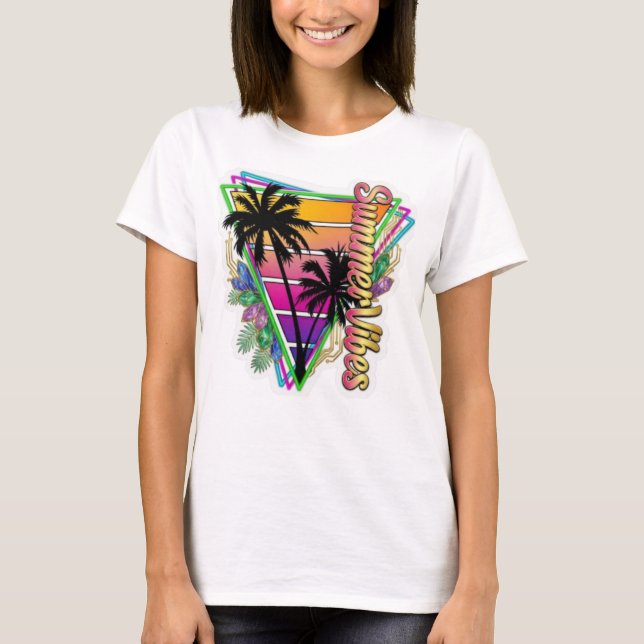Summer Vibes T-Shirt (Front)