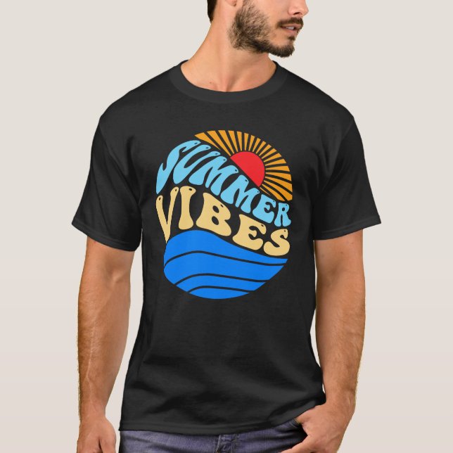 Summer Vibes T-Shirt (Front)
