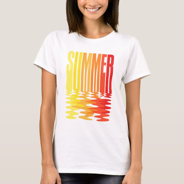 Summer Vibes T-Shirt (Front)
