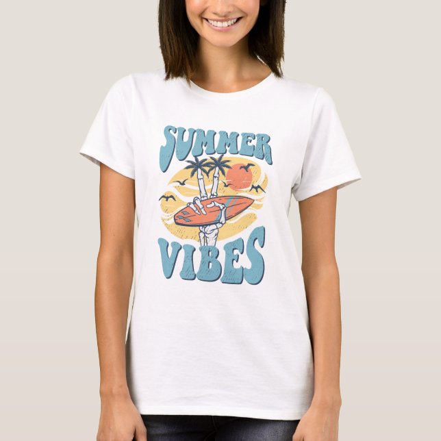 Summer vibes  T-Shirt (Front)