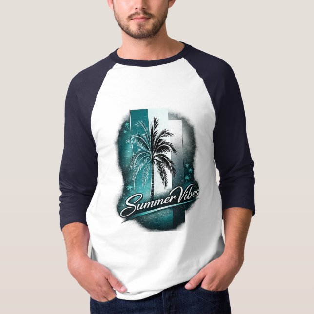 Summer Vibes T-Shirt (Front)