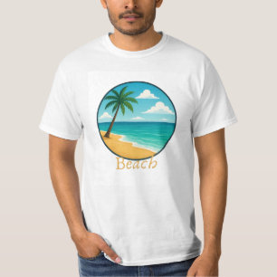summer vibes T-shirt : Beach edition