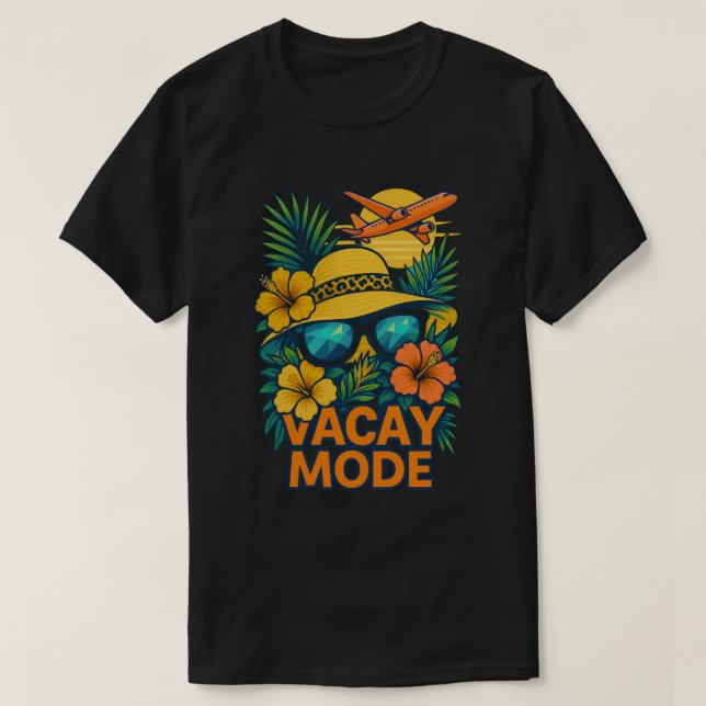 summer vibes t-shirt cool  (Design Front)