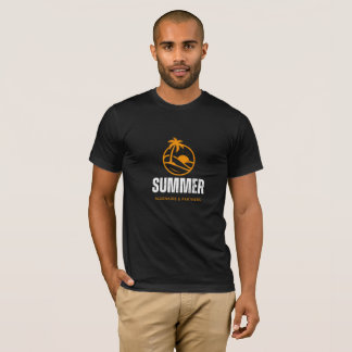 Summer Vibes T-Shirt – Fun Summer Graphic Shirt fo
