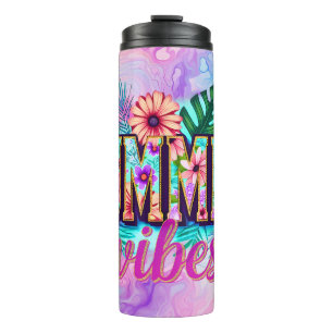 Summer Vibes Thermal Tumbler