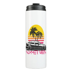 Summer vibes thermal tumbler