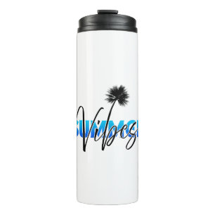 summer vibes thermal tumbler