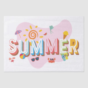 Summer Vibes Tissue Paper