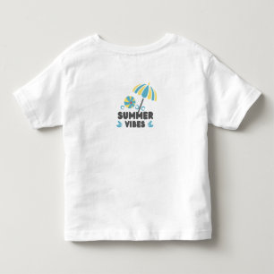 Summer Vibes Toddler T-Shirt