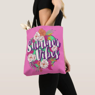 Summer Vibes Tote Bag