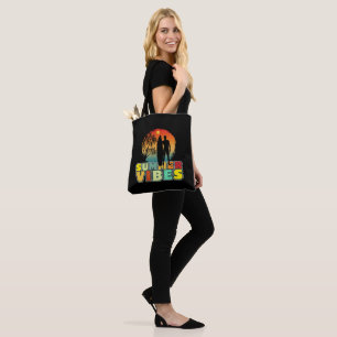 summer vibes tote bag