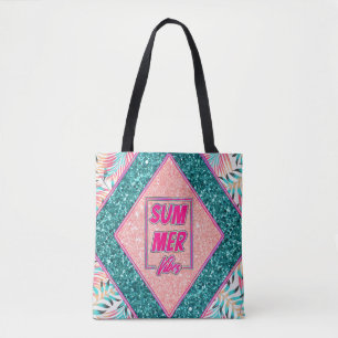 Summer vibes tote bag