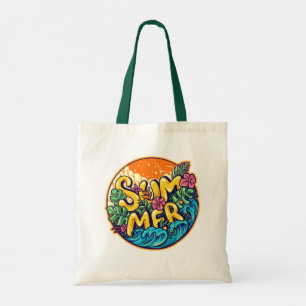 Summer Vibes Tote Bag