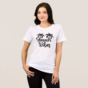 Summer Vibes Tri-Blend Shirt