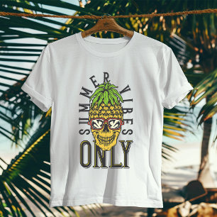 Summer Vibes: Tropical Fruity Holiday T-Shirt