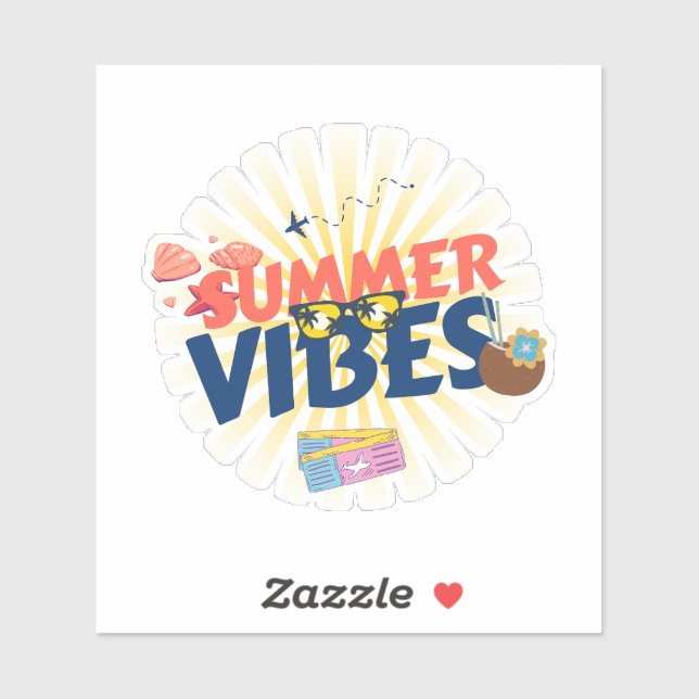 Summer Vibes – Tropical Getaway (Sheet)