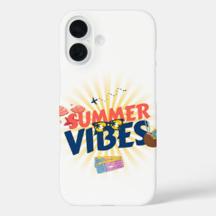 Summer Vibes – Tropical Getaway iPhone 16 Case