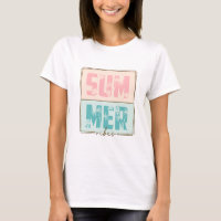 Summer Vibes Tropical Graphic