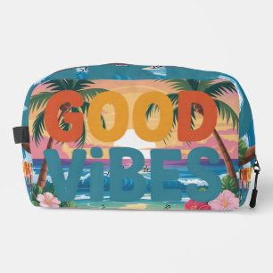 Summer Vibes Tropical Notebook  Dopp Kit
