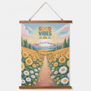 Summer Vibes Tropical Notebook Hanging Tapestry