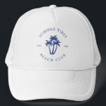 Summer Vibes Trucker Hat<br><div class="desc">🖤</div>