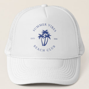 Summer Vibes Trucker Hat