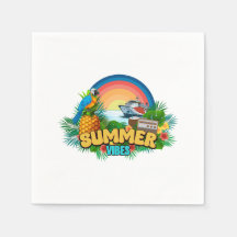 Summer Vibes Vacation Beach Party