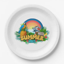 Summer Vibes Vacation Beach Party