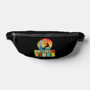 summer vibes vacation beach surfing surfer bum bags