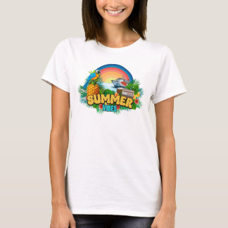 Summer Vibes Vacation Beach T-Shirt