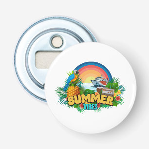Summer Vibes Vacation Bottle Opener