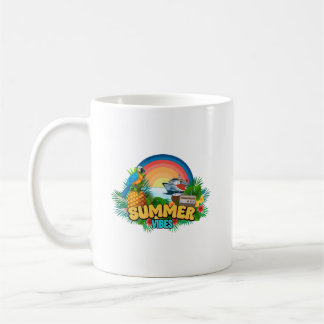 Summer Vibes Vacation Coffee Mug