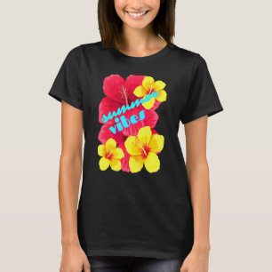 Summer Vibes Vacation Island Beach Vibe Aloha Suns T-Shirt