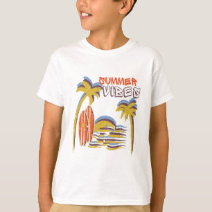 Summer Vibes Vacation Vintage T-Shirt