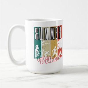 Summer Vibes.w Coffee Mug