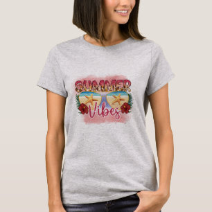 Summer Vibes Women's T-shirt   Hello Summer