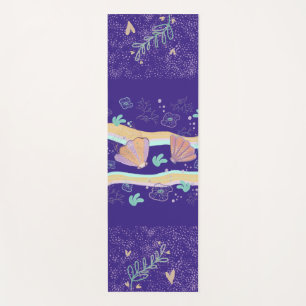 summer vibes yoga mat