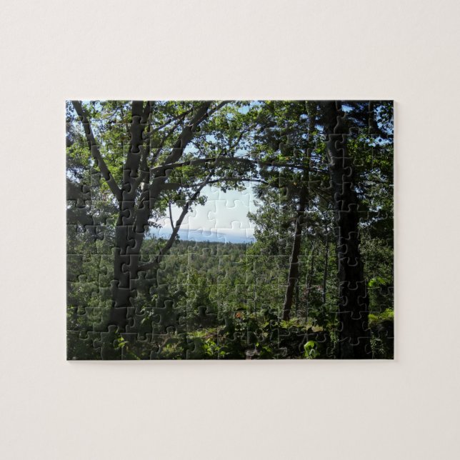 Summer View in Acadia National Park Jigsaw Puzzle (Horizontal)