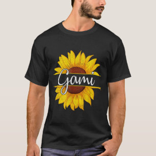 Summer Vintage Yellow Sunflower Graphic Sunflower T-Shirt