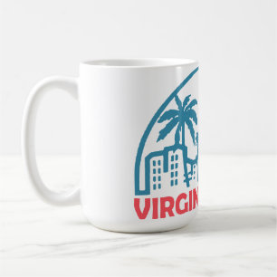 Summer virginia beach- virginia coffee mug