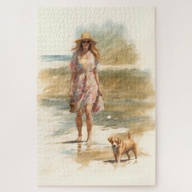 Summer Walk Jigsaw Puzzle (Vertical)
